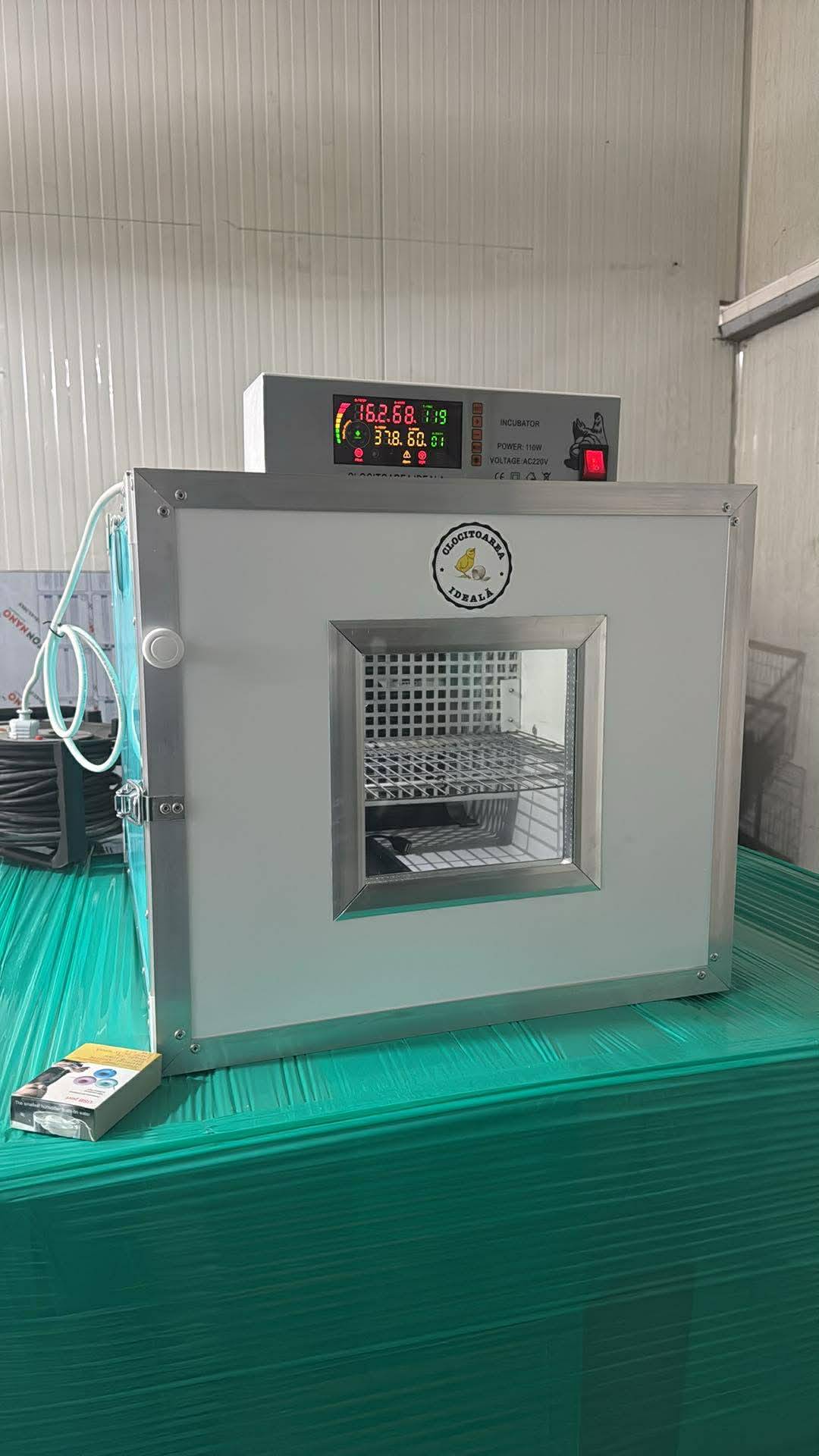 Incubator Papagali MIP-Nimfa - imaginea 2