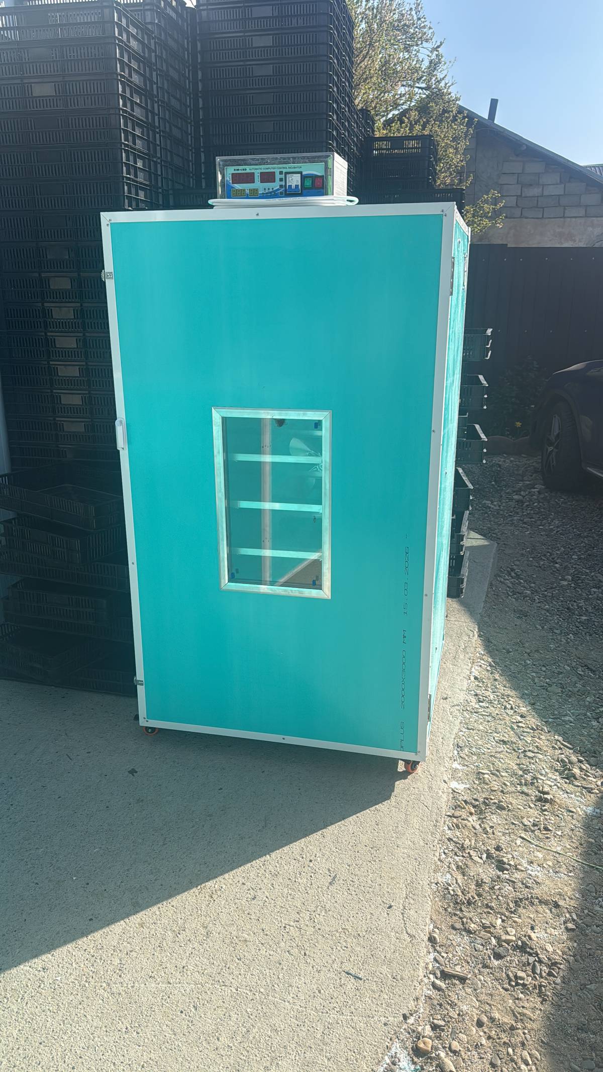 Incubator Fazan IP-9 - imaginea 2