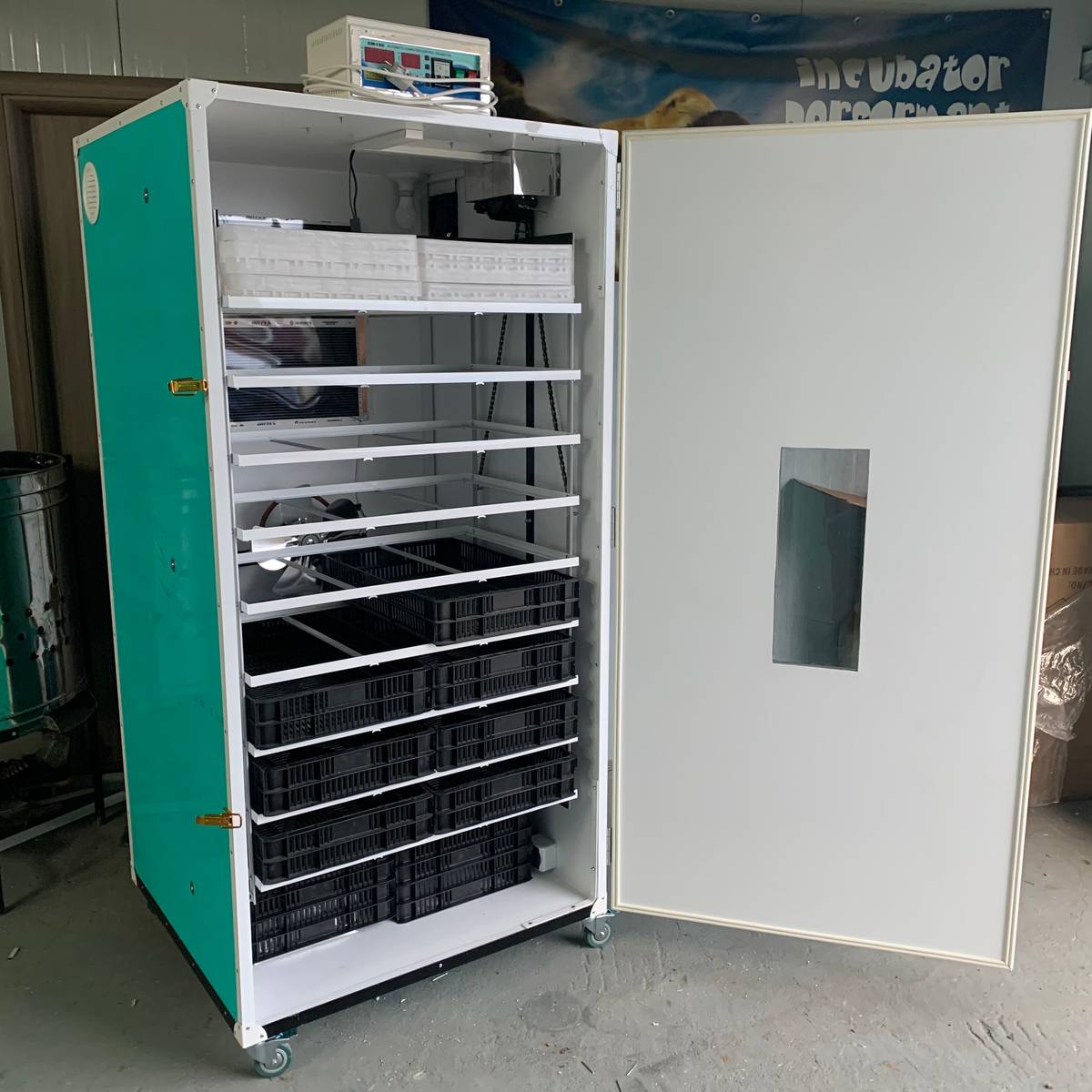 Incubator Fazan IP-9 - imaginea 3