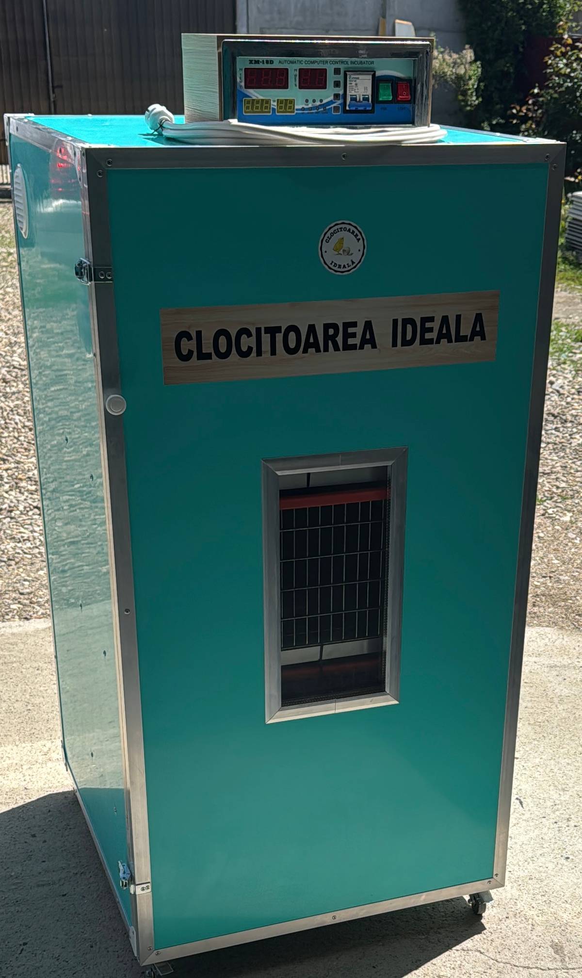 Eclozionator 24 Ouă Struț - imaginea 3