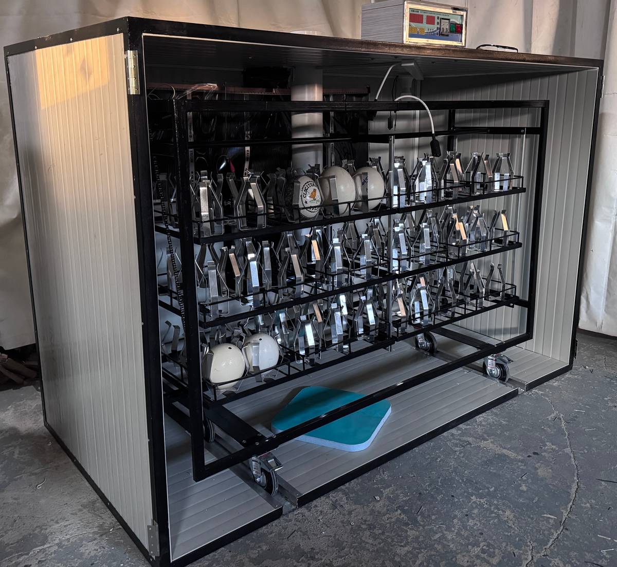 Incubator Ouă Struț S-90 - imaginea 3