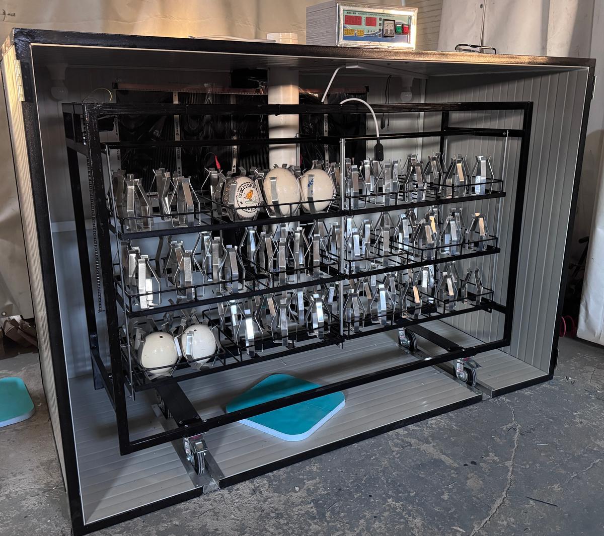 Incubator Ouă Struț S-90 - imaginea 1