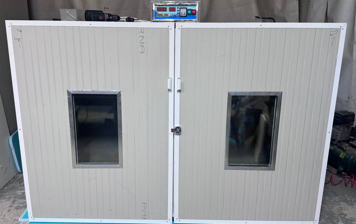 Incubator Ouă Struț S-90 - imaginea 4