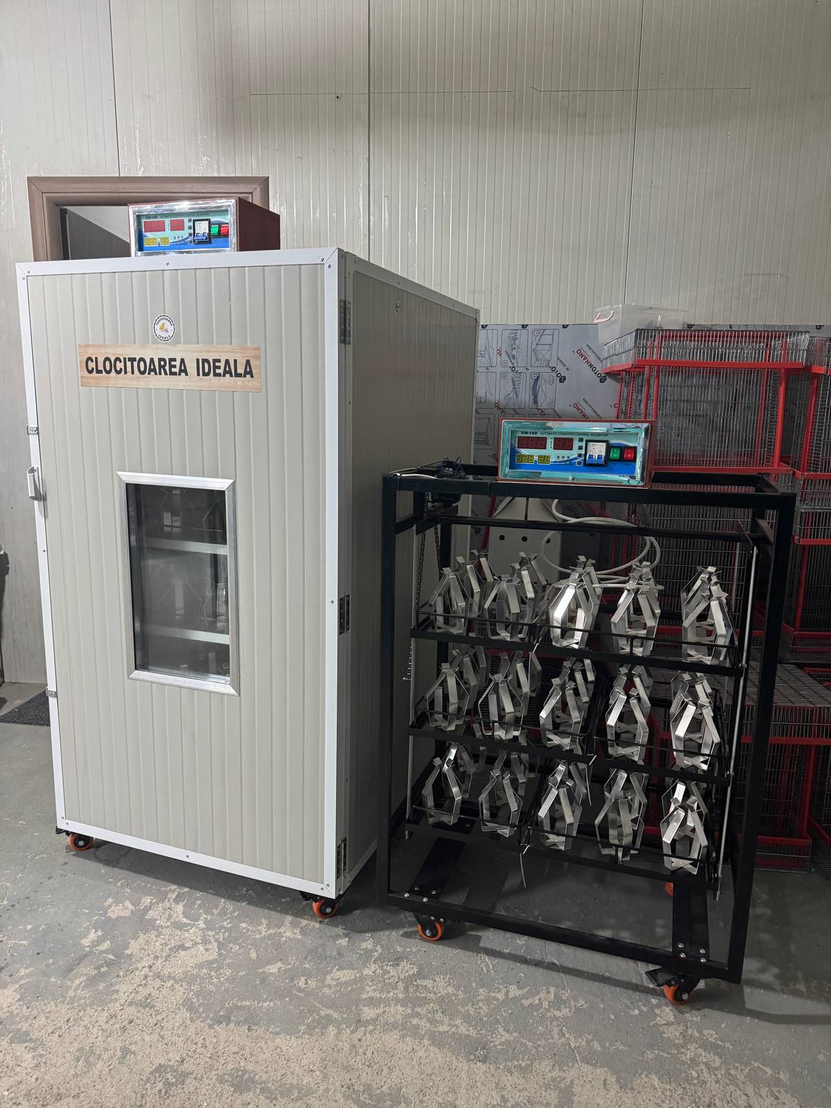 Incubator Ouă Struț S-60 - imaginea 4