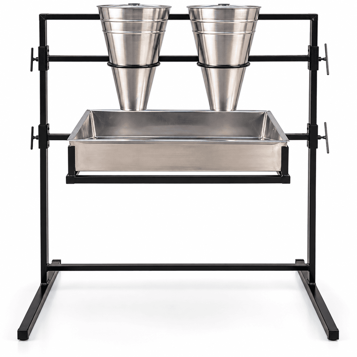 Conuri Inox Sacrificare Pui - imaginea 4