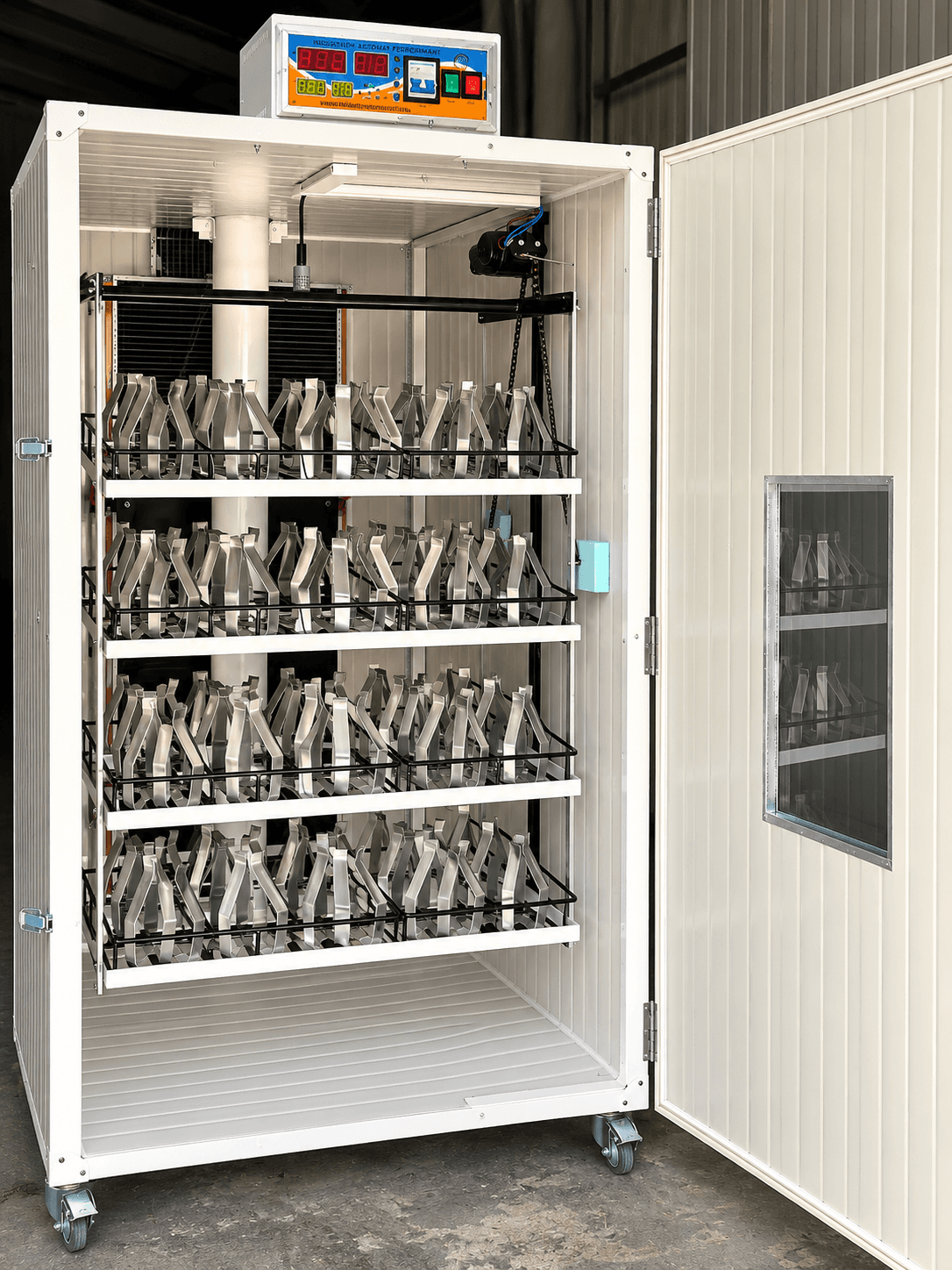 Incubator Ouă Struț S-60 - imaginea 2