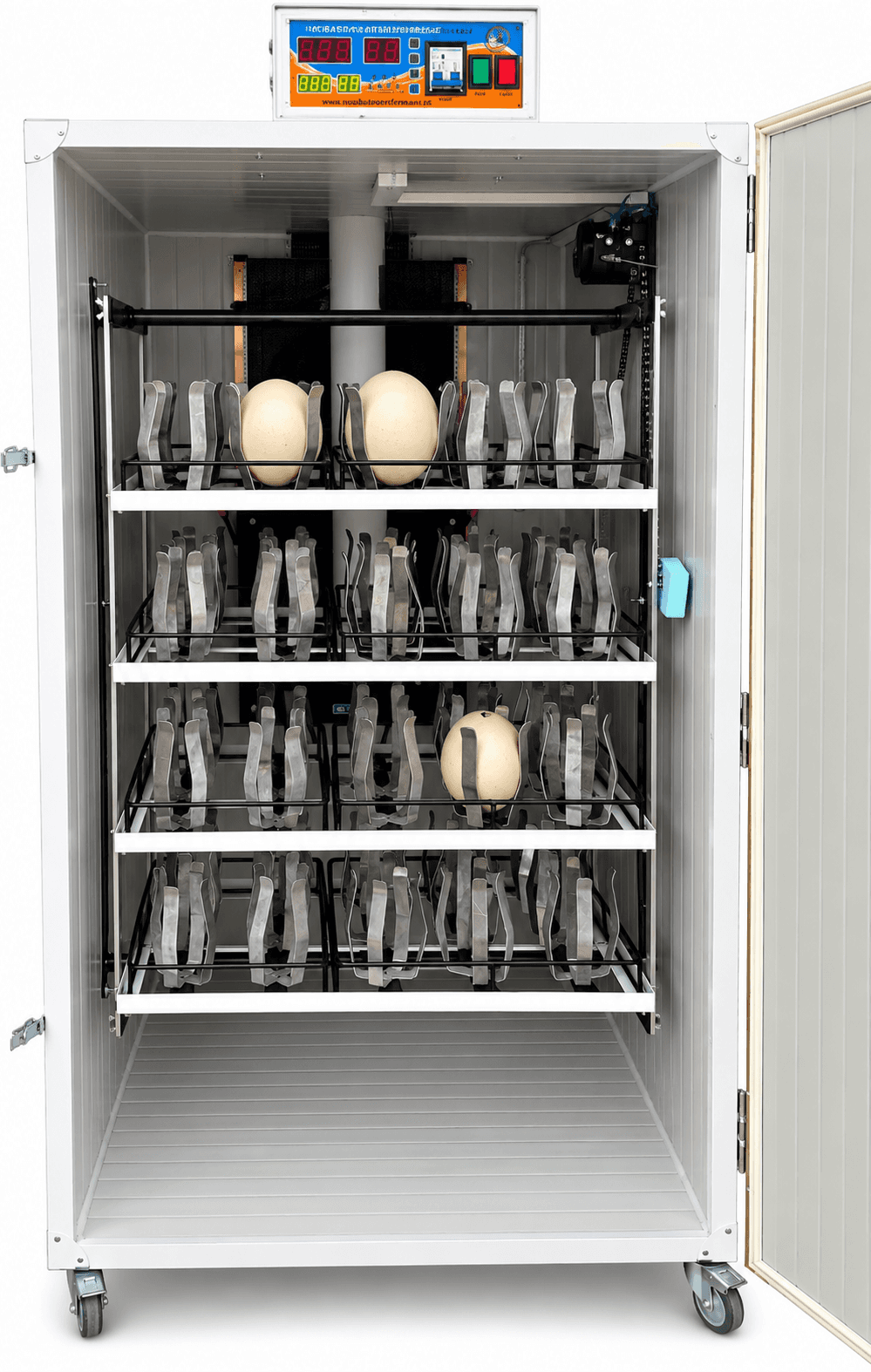 Incubator Ouă Struț S-60 - imaginea 3