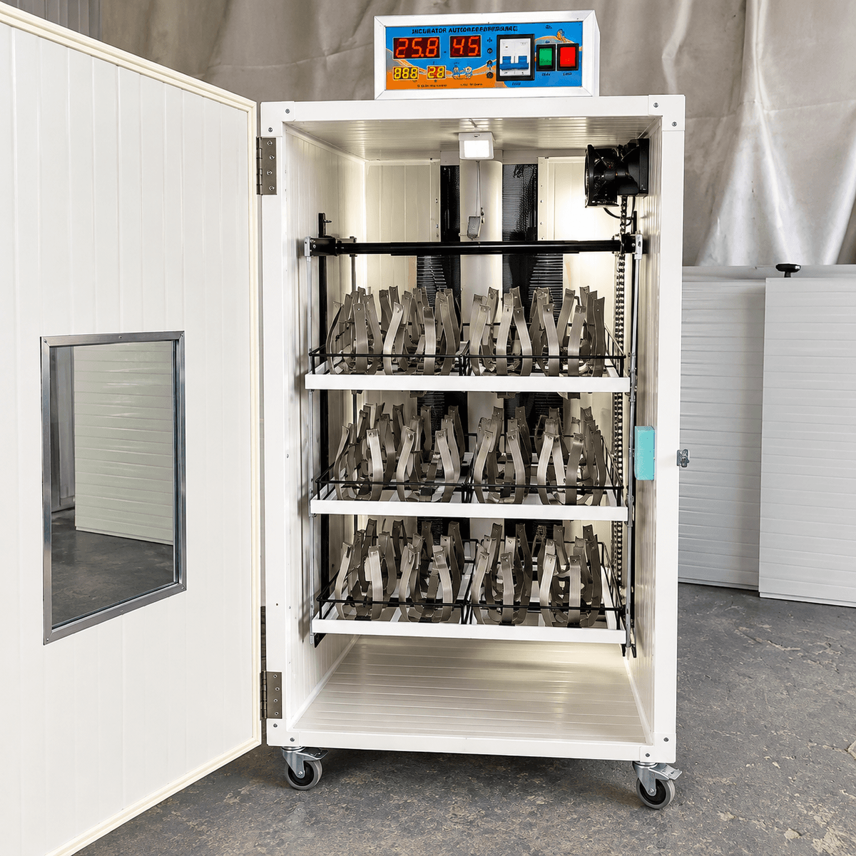 Incubator Ouă Struț S-45 - imaginea 1