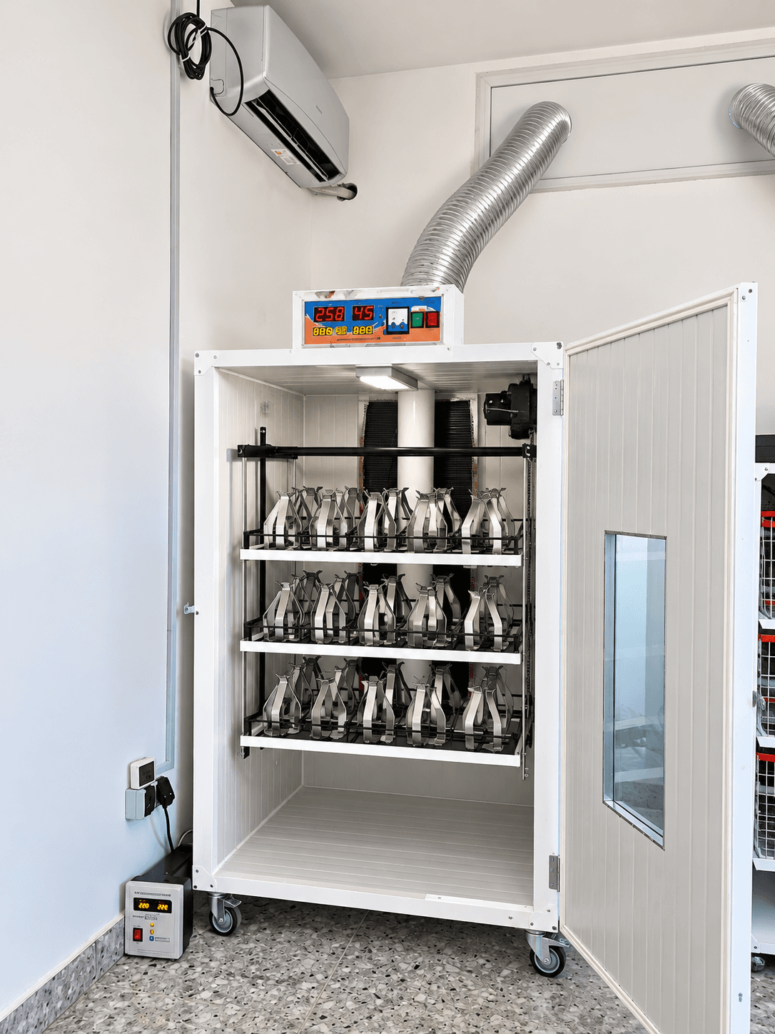 Incubator Ouă Struț S-45 - imaginea 2