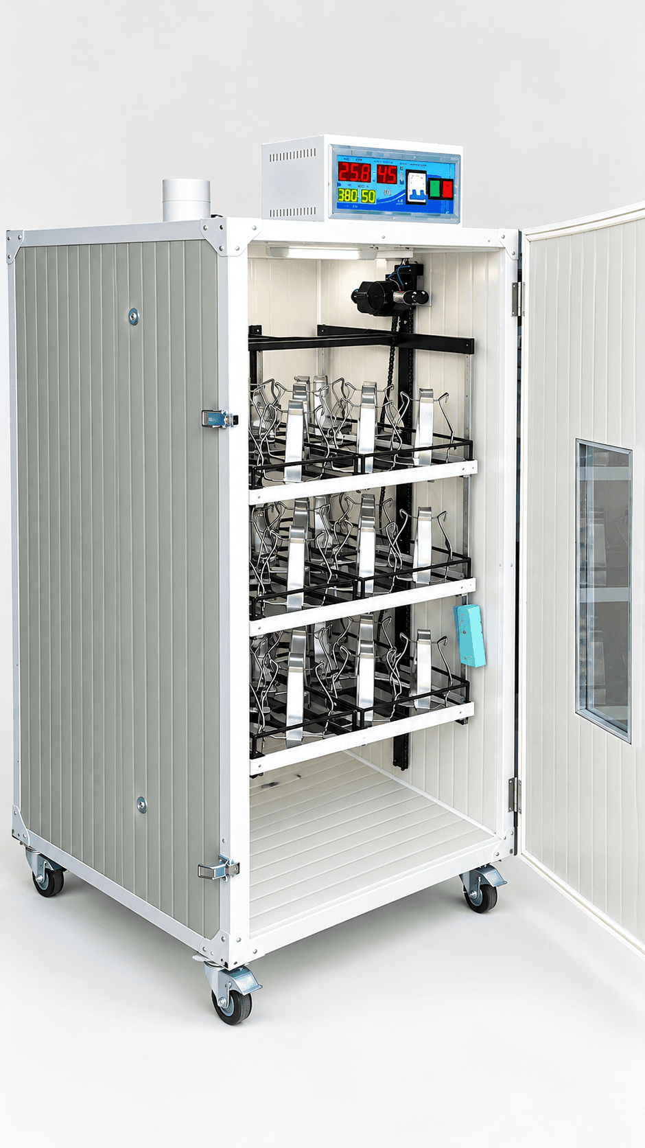 Incubator Ouă Struț S-45 - imaginea 3
