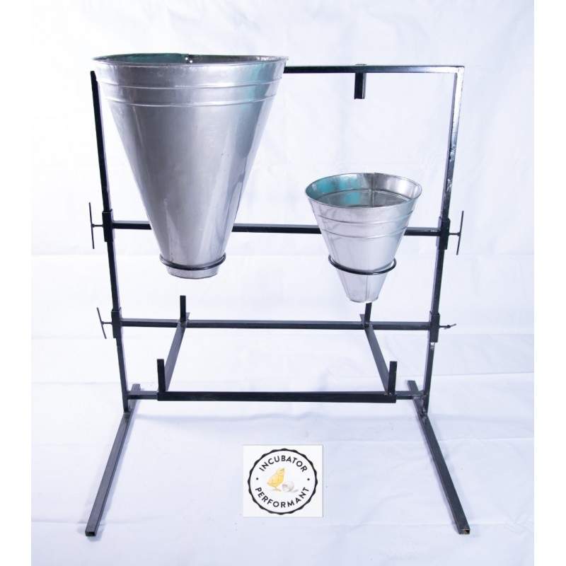 Conuri Inox Sacrificare Pui