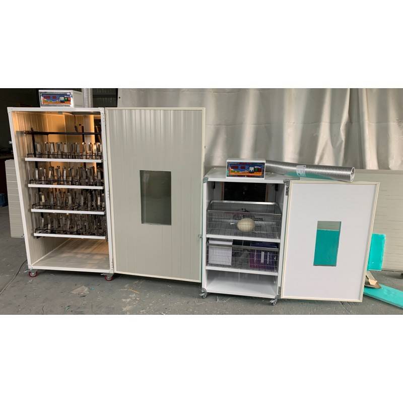 Incubator Ouă Struț S-60 - imaginea 2