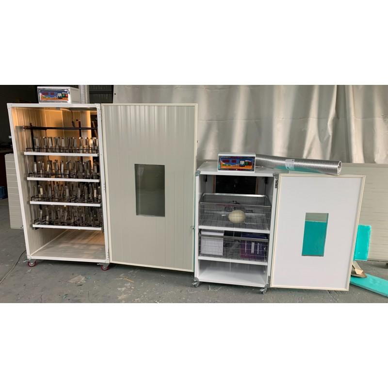 Incubator Ouă Struț S-60 - imaginea 1
