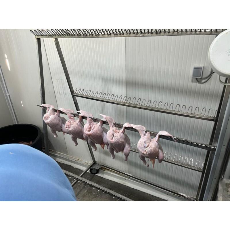 Troler Inox Uscare Pui - imaginea 1
